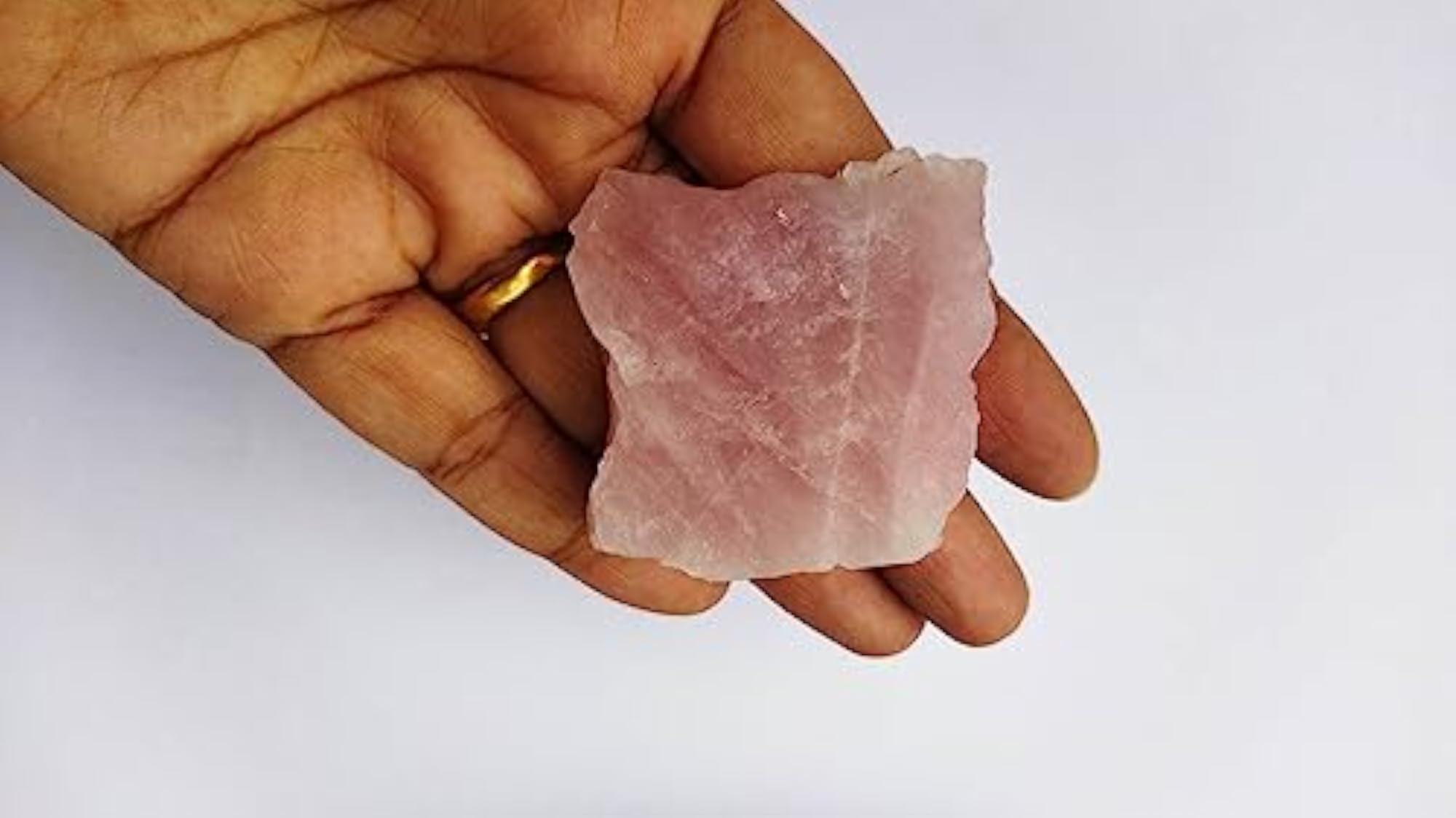 Natural Rose Quartz Gemstone for Reiki Healing, 1 Kilogram